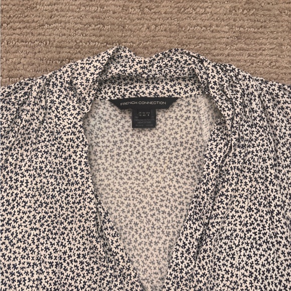 French Connection Tie Dress - Picture 4 of 4